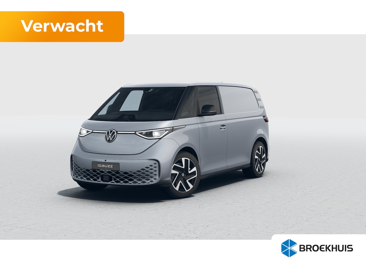 Volkswagen ID. Buzz Cargo - Bulli Limited Edition 79 kWh 4MOTION | €7000,- korting ! | Achteruitrijcamera | Trekhaak | - AutoWereld.nl