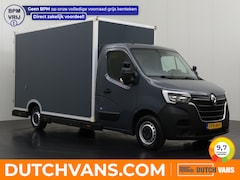 Renault Master - 2.3DCi 150PK Automaat Bakwagen Lowliner | Speciaalbouw | 1140Kg Laadvermogen | Leder | Air