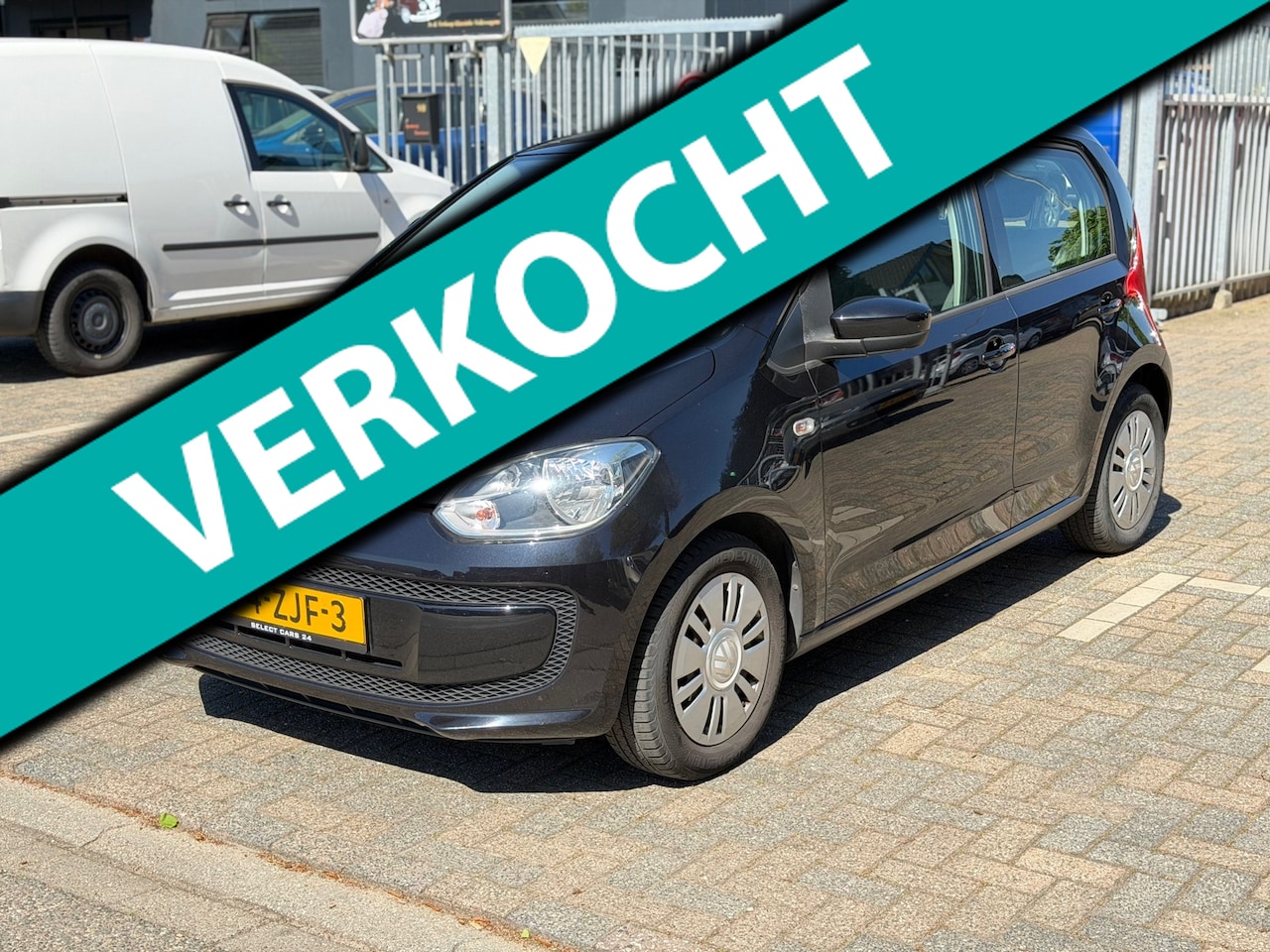 Volkswagen Up! - 1.0 move up! BlueMotion | 5-Drs | NL-Auto | Airco | Navi | Goed onderhouden | NAP - AutoWereld.nl