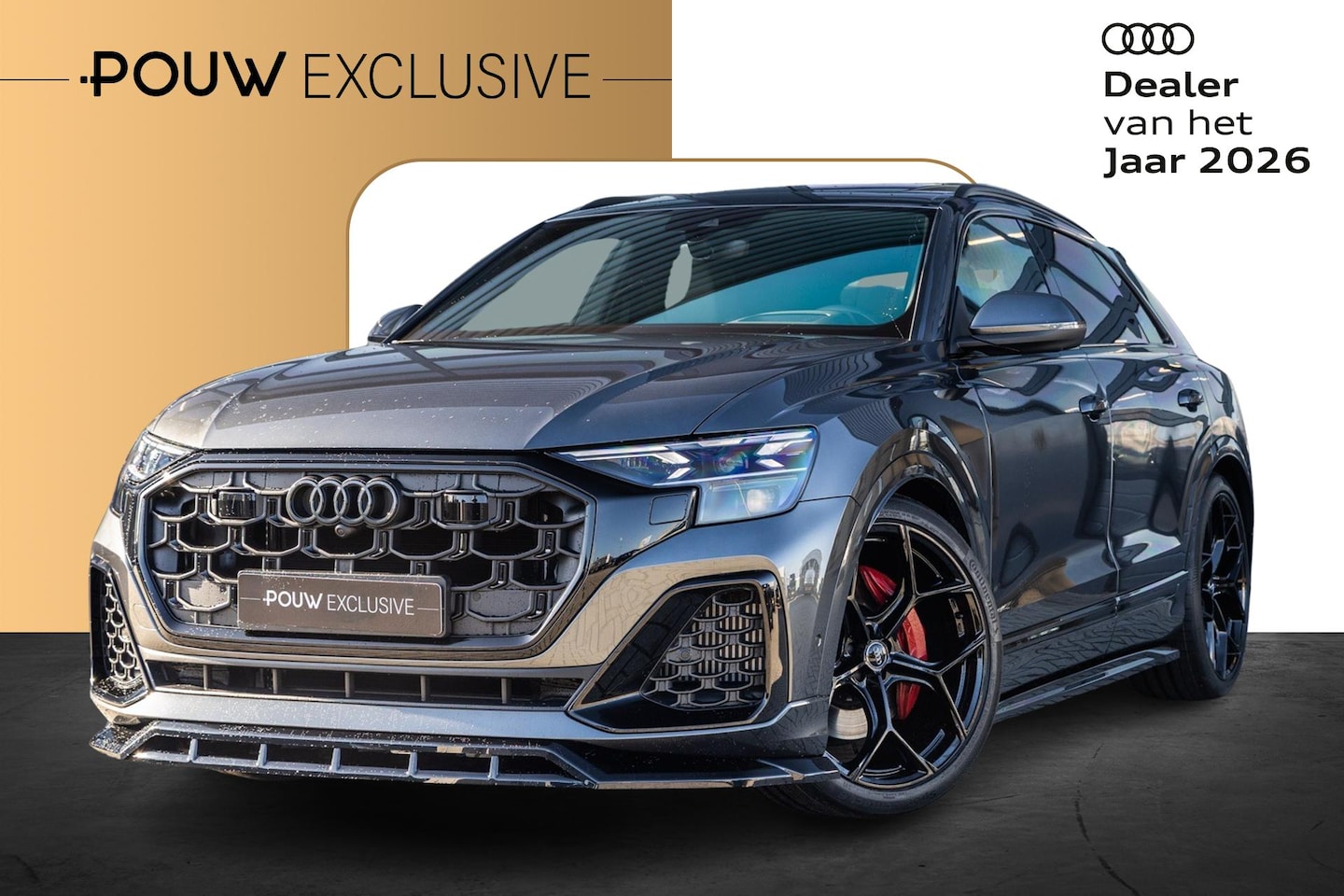 Audi Q8 - 55 TFSIe 394pk quattro Pro Line S | Panorama dak | AERO Pakket | Sportstoelen Plus | 23'' - AutoWereld.nl