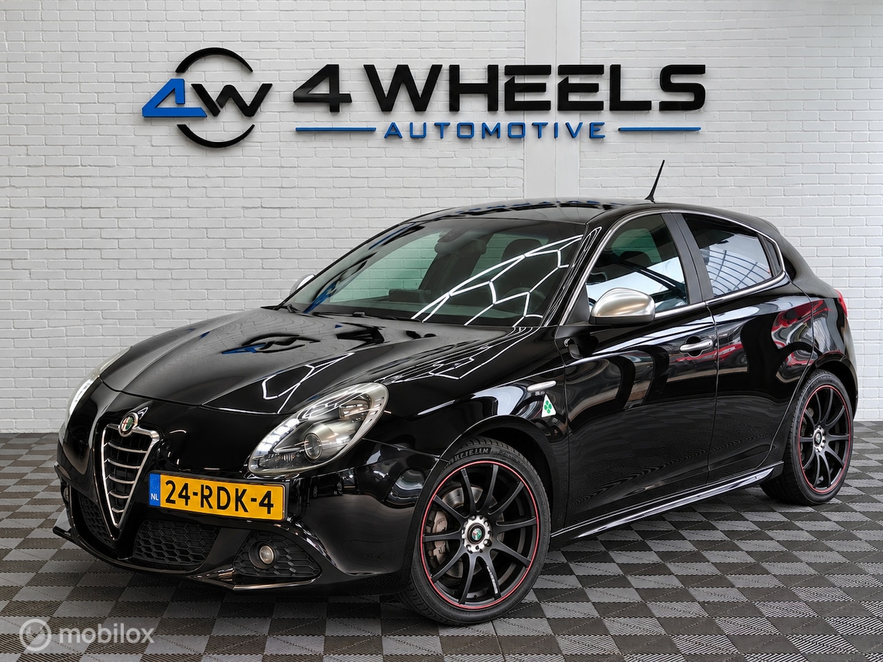 Alfa Romeo Giulietta - 1.4 T Distinctive 1.4 T 170pk Distinctive - AutoWereld.nl