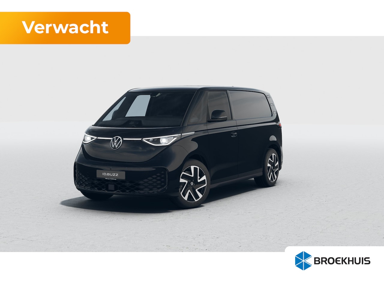 Volkswagen ID. Buzz Cargo - Bulli Limited Edition 79 kWh 4MOTION | €7000,- korting ! | Achteruitrijcamera | Trekhaak | - AutoWereld.nl