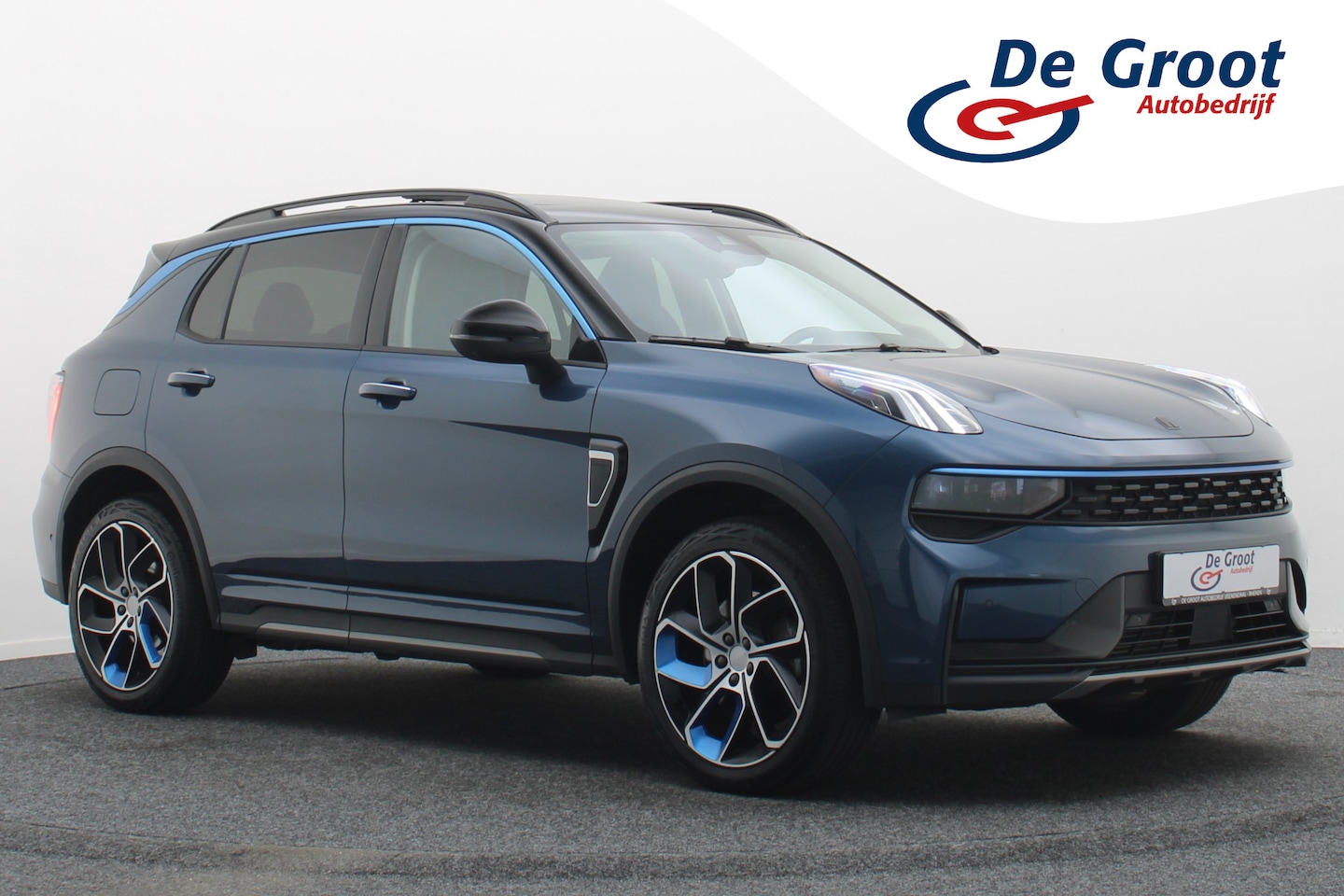 Lynk & Co 01 - 1.5 360° Camera, Panoramadak, Apple Carplay, ACC, Keyless, LED, 20'' - AutoWereld.nl