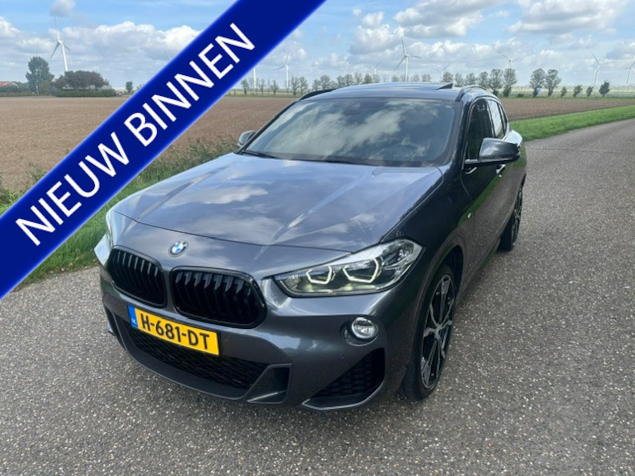 BMW X2 - sDrive20i High Executive Edition Full Options - AutoWereld.nl