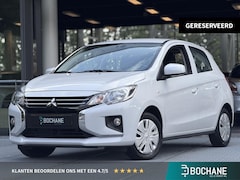 Mitsubishi Space Star - 1.2 Connect+ | Navigatie via CarPlay / Android | Airco | Bluetooth | All-Season banden | F