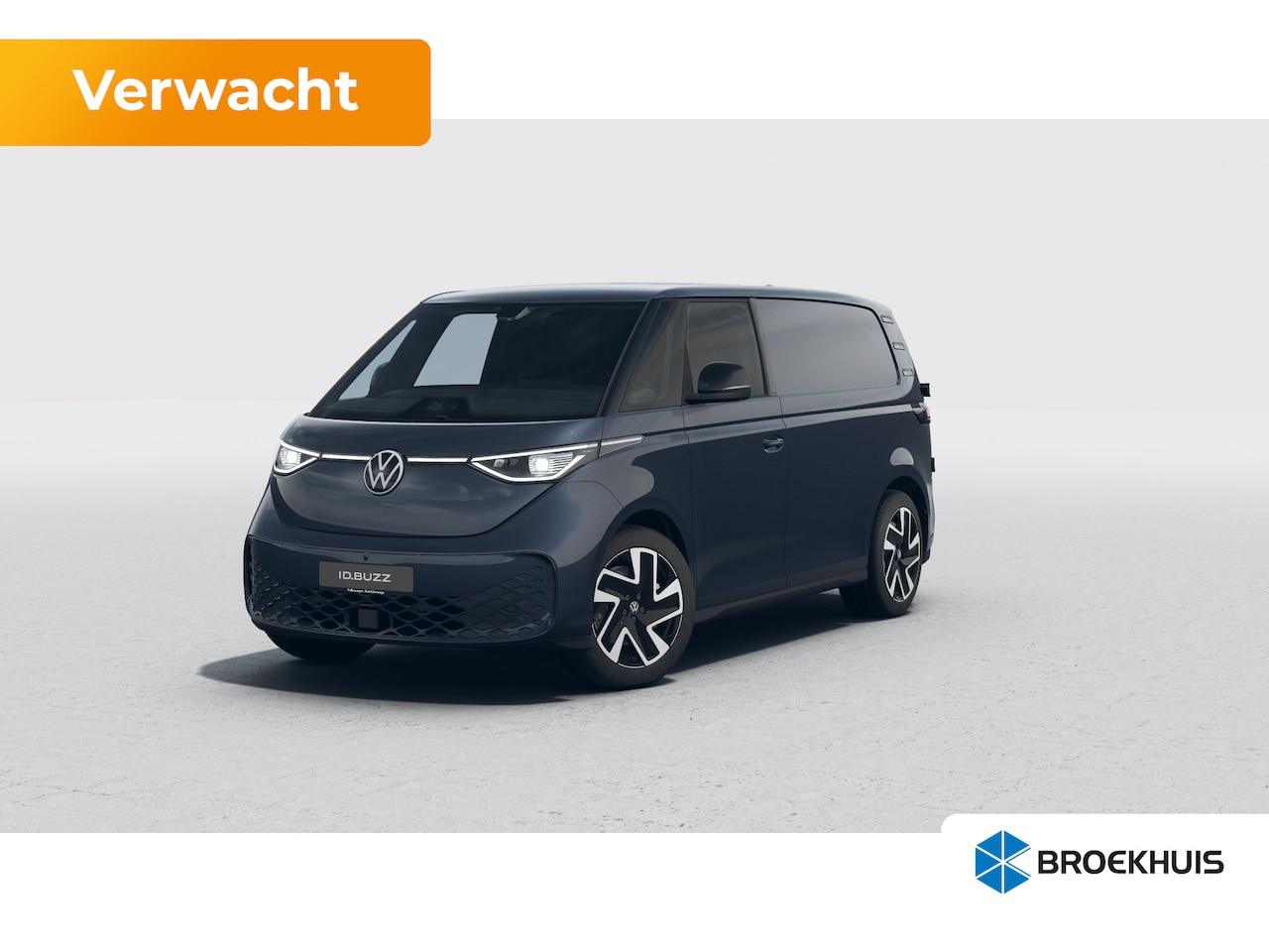 Volkswagen ID. Buzz Cargo - Bulli Limited Edition 79 kWh 4MOTION | €7000,- korting ! | Achteruitrijcamera | Trekhaak | - AutoWereld.nl