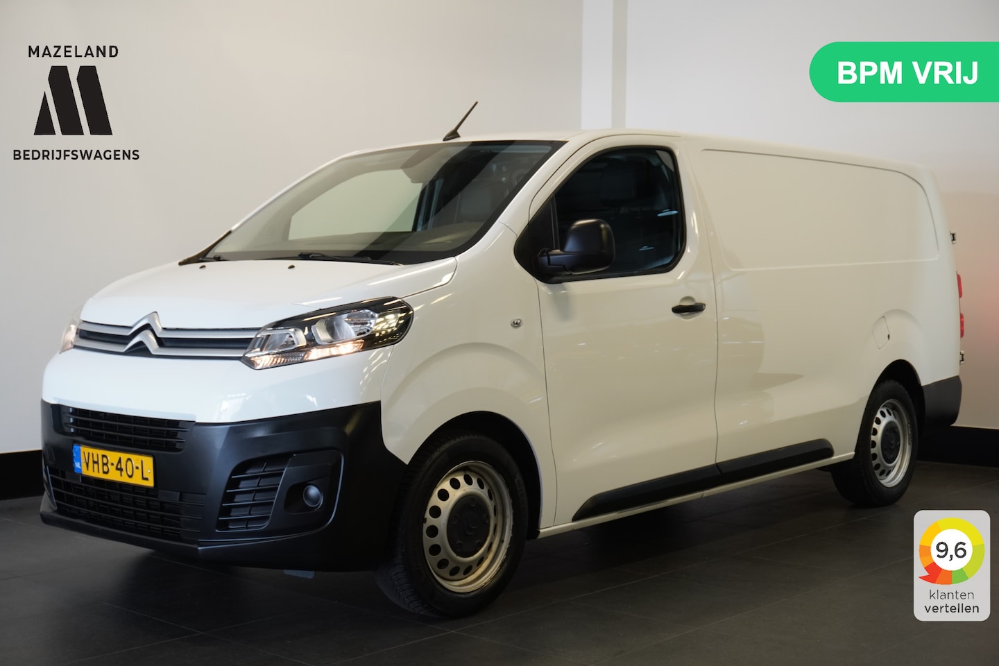Citroën Jumpy - 2.0 BlueHDI 180PK Automaat L3 EURO 6 - Airco - Navi - Cruise - €15.900,- Excl. - AutoWereld.nl