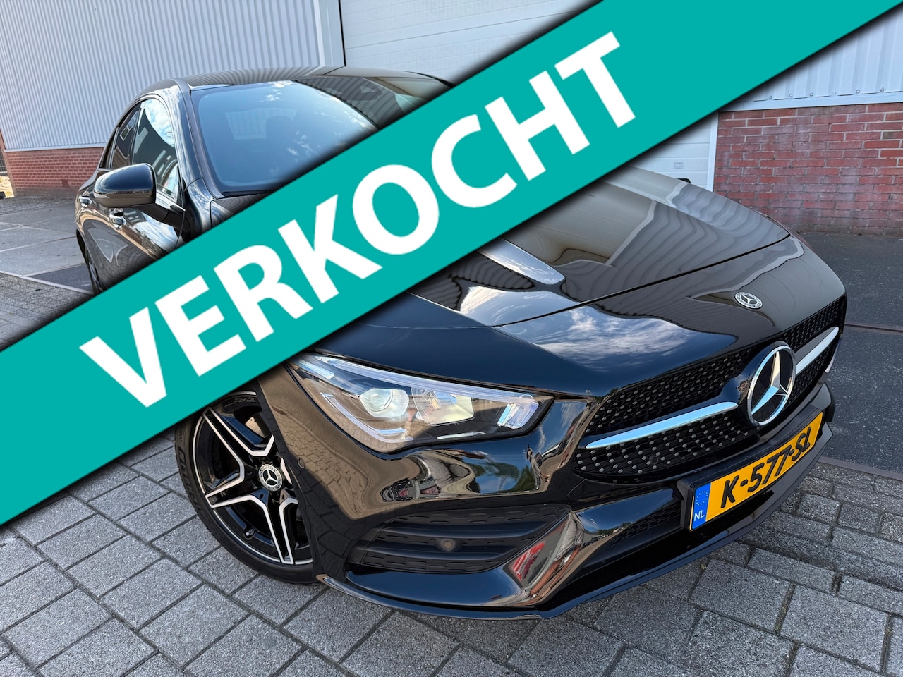Mercedes-Benz CLA-Klasse - 250 e Business Solution AMG LIMITED LEDER ALCANT - AutoWereld.nl