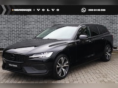 Volvo V60 - 2.0 B3 Essential Edition | Trekhaak | Achteruitrijcamera | Parkeersensoren | Lederen Bekle