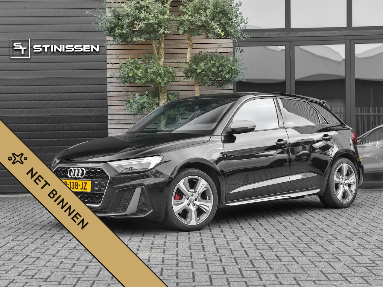 Audi A1 Sportback - 40 TFSI Pro Line S Keyless Matrix Apple Carplay Stoelverwarming - AutoWereld.nl