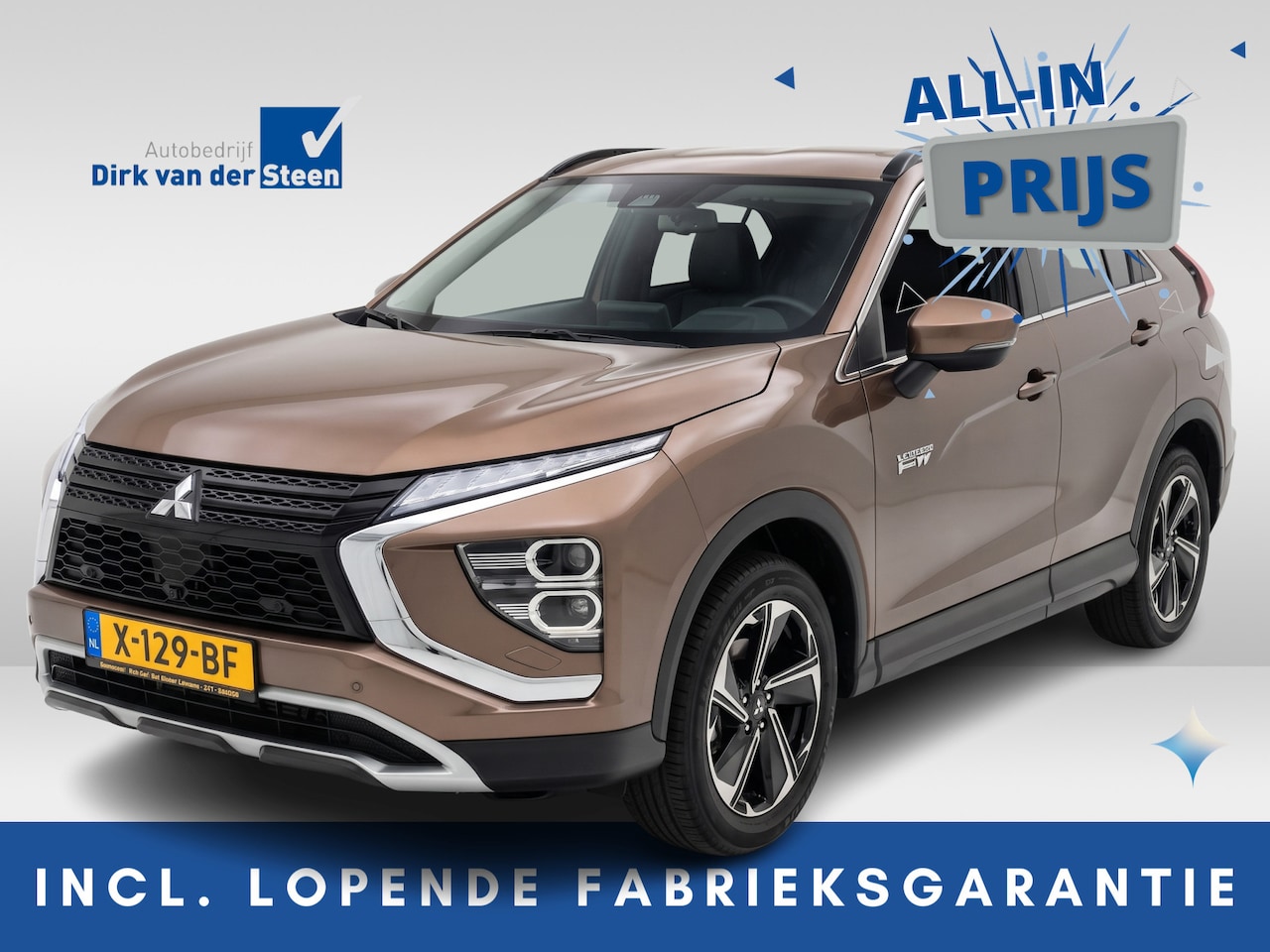 Mitsubishi Eclipse Cross - 2.4 PHEV Instyle 2.4 PHEV Instyle - AutoWereld.nl