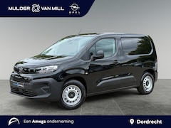 Opel Combo Electric - L1 50kWh 136pk | ACTIE | 8 jaar garantie | 2-zits | Houten afwerking laadruimte | Multimed