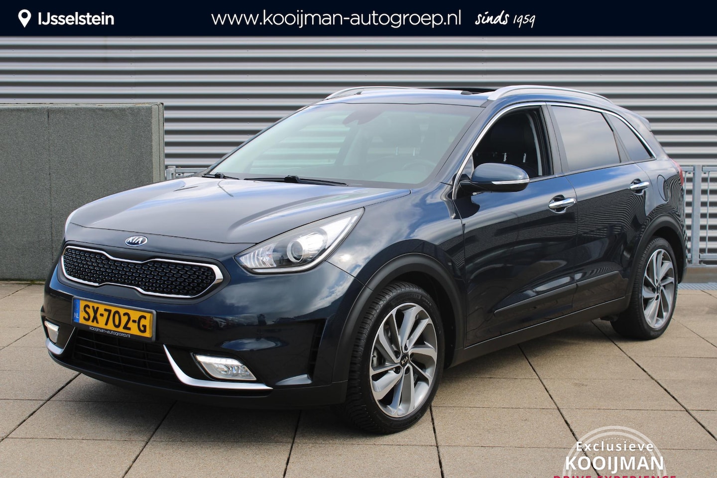 Kia Niro - 1.6 GDi Hybrid Design Edition 1.6 GDi Hybrid Design Edition - AutoWereld.nl