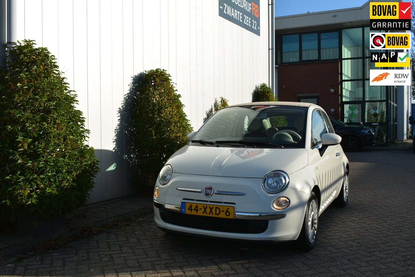 Fiat 500 C - 0.9 TwinAir Turbo Lounge Cabrio - AutoWereld.nl