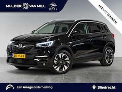 Opel Grandland X - Ultimate 1.6 Turbo 180pk EAT8 | 1.600 KG TREKGEWICHT | BLACK PACK | NAPPA LEDER | DODEHOEK