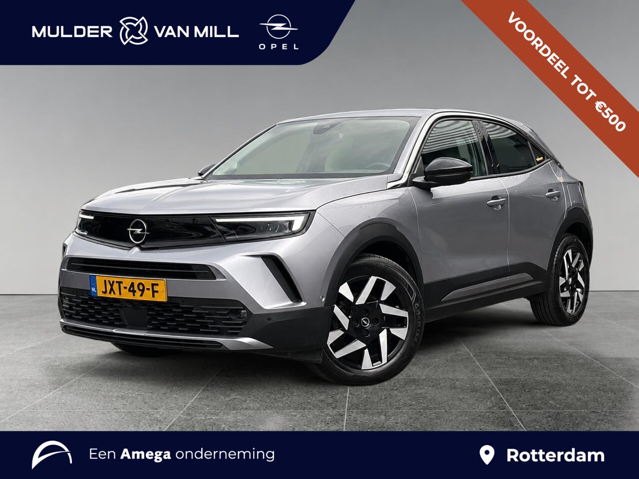 Opel Mokka - Elegance 1.2 Turbo 100pk | ADAPTIVE CRUISE | WINTER PACK | 180° CAMERA | KEYLESS | NAVI PR - AutoWereld.nl