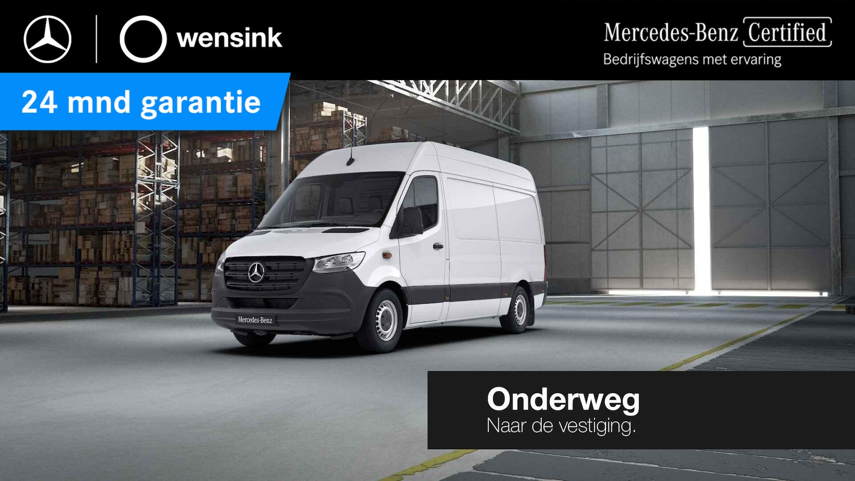 Mercedes-Benz Sprinter - 317 CDI L2 H2 - AutoWereld.nl