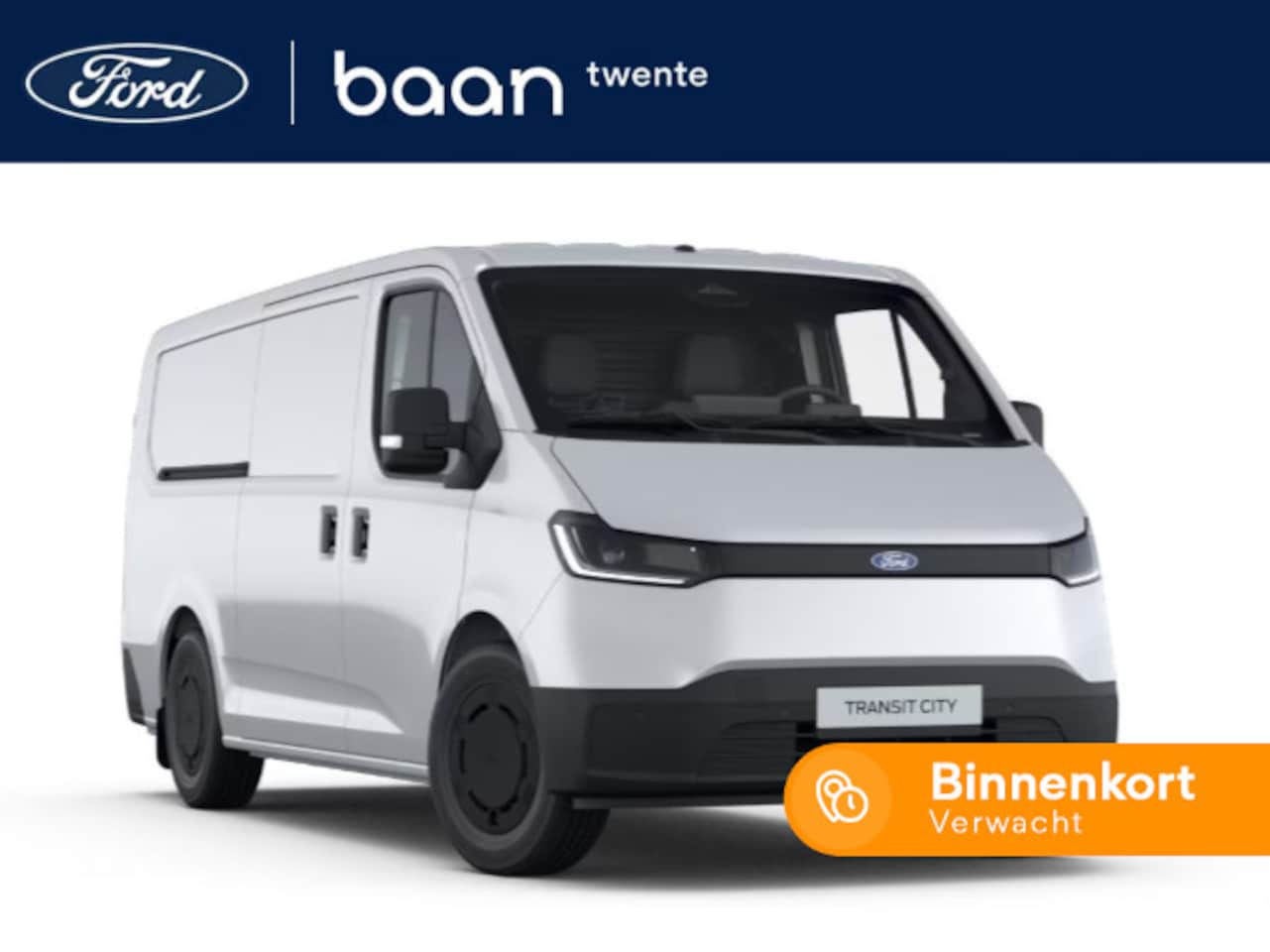 Ford Transit City - L1H1 56 kWh L1H1 56 kWh - AutoWereld.nl
