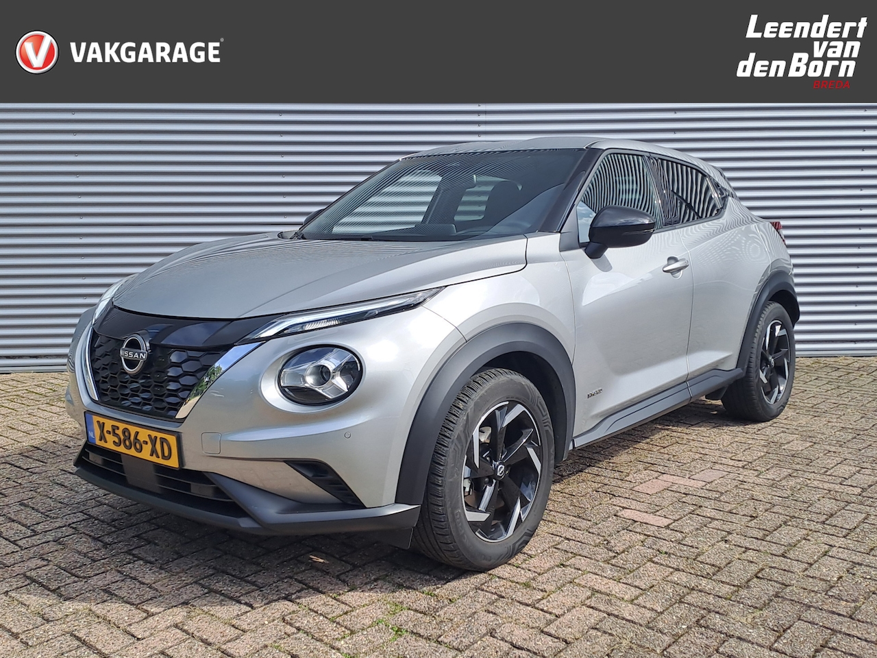 Nissan Juke - 1.6 Hybrid N-Connecta | Cruise control | Apple Carplay/Android Auto | Airco automatisch | - AutoWereld.nl