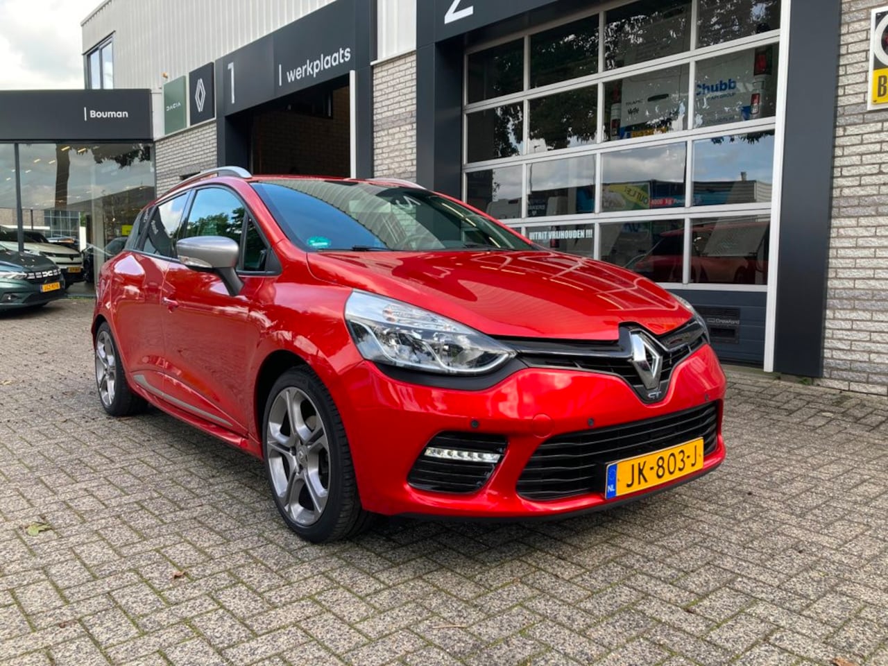 Renault Clio Estate - 1.2 GT sport Automaat - AutoWereld.nl