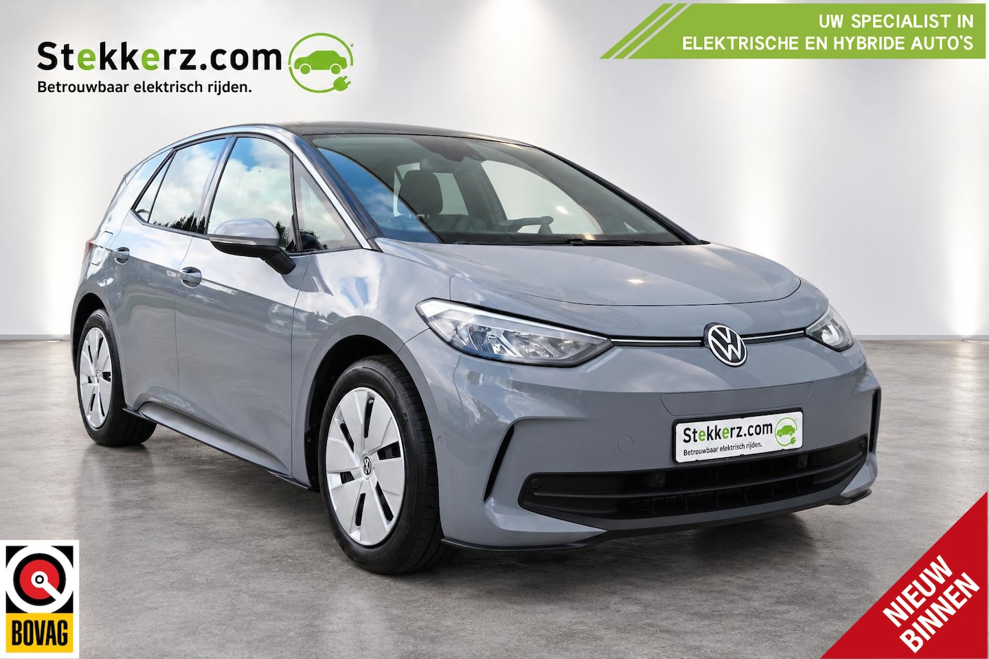 Volkswagen ID.3 - Pro 59 kWh Camera, ACC, All-inn Prijs incl. 12 mnd. Bovag Garantie. - AutoWereld.nl