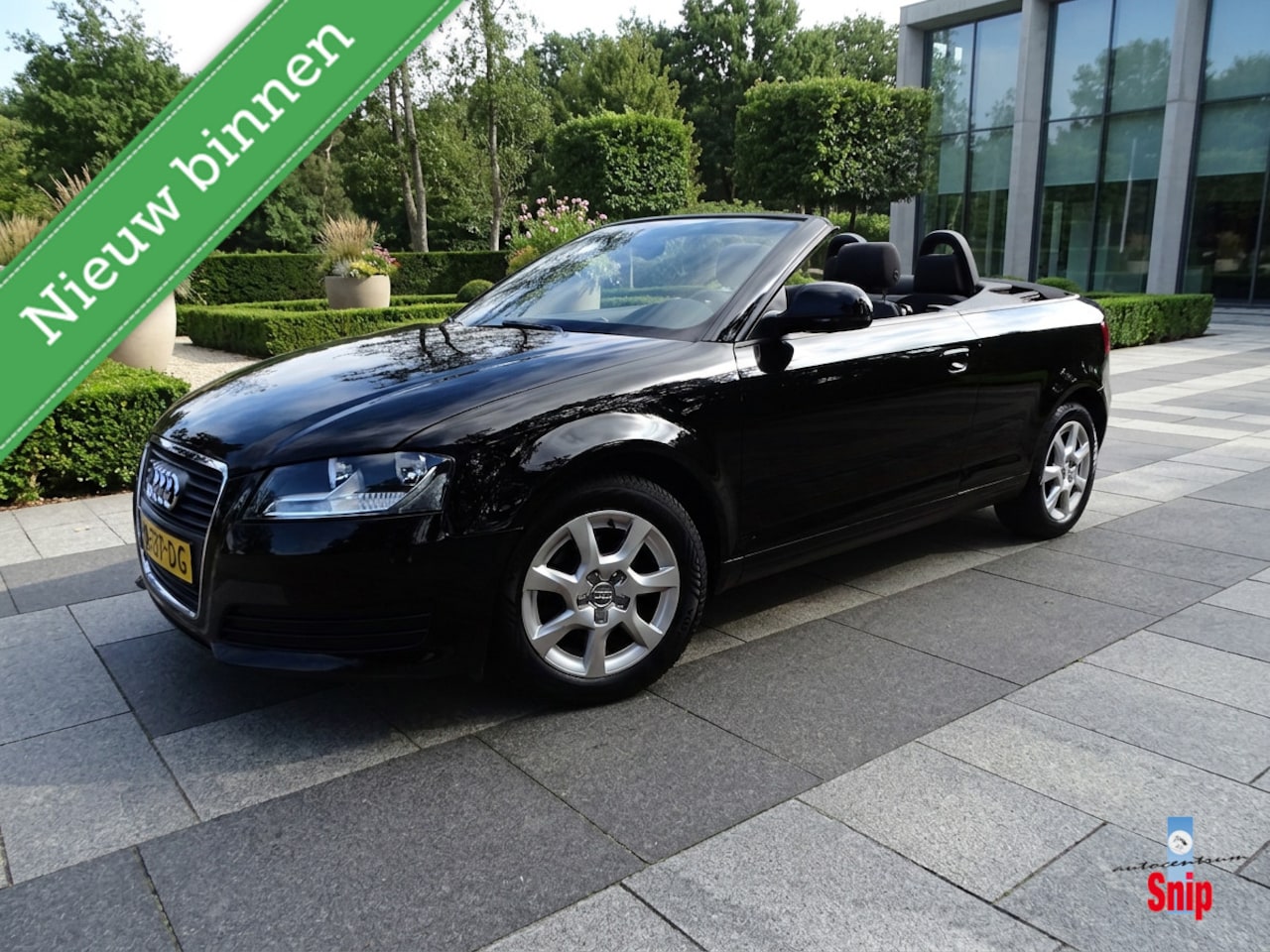 Audi A3 Cabriolet - 1.6 Ambition Pro Line 1.6 Ambition Pro Line - AutoWereld.nl