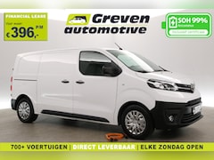 Toyota ProAce Electric Worker - 75 kWh L2H1 Long Range | Snelladen | SOH 99% | Airco | Cruise | 3 Zits | Carplay | Parkeer