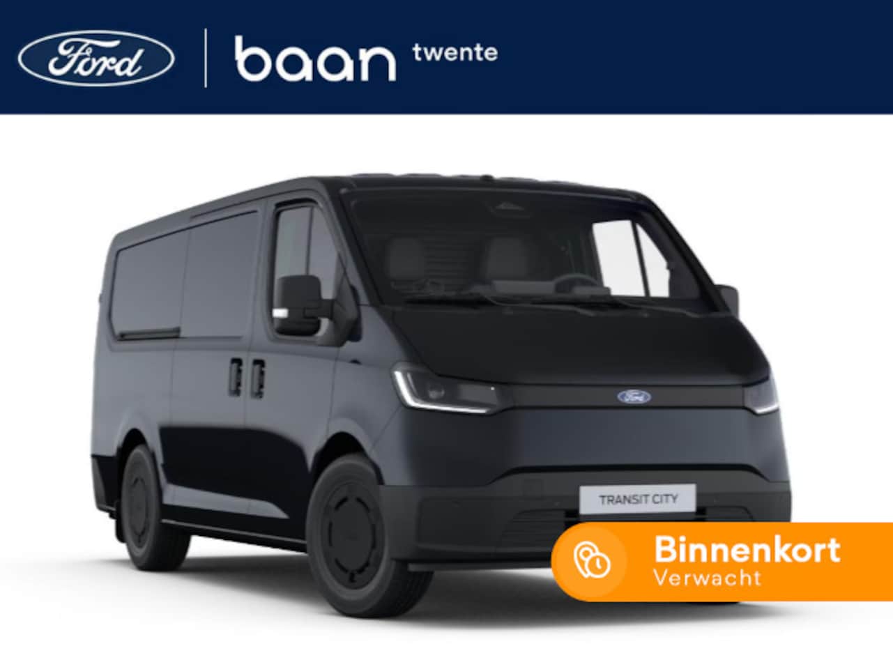 Ford Transit City - L1H1 56 kWh L1H1 56 kWh - AutoWereld.nl