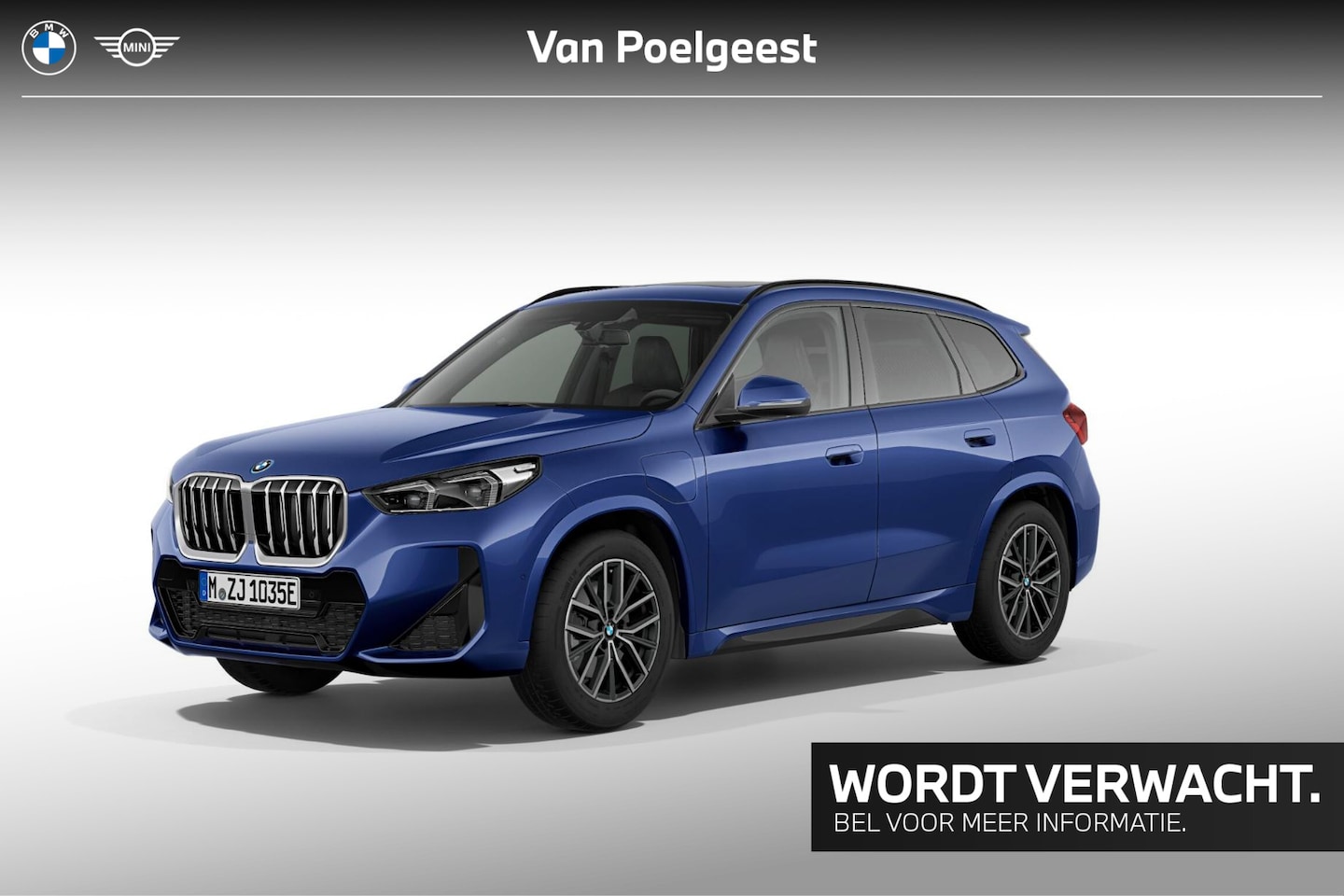 BMW X1 - xDrive25e Optimized Edition xDrive25e Optimized Edition - AutoWereld.nl