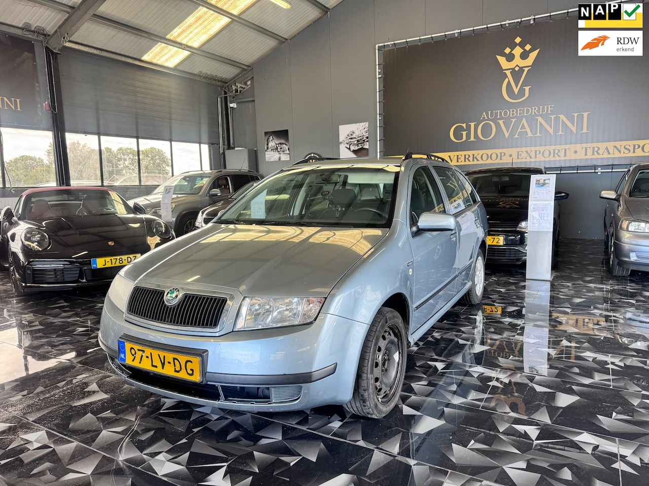 Skoda Fabia Combi - 1.4-16V Creation INRUIL MOGELIJK. - AutoWereld.nl