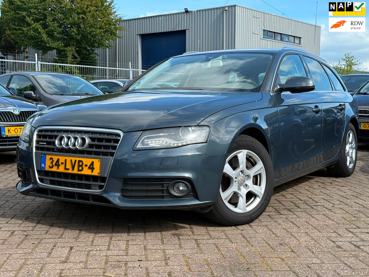 Audi A4 Avant - 2.0 TFSI quattro Pro Line 2.0 TFSI quattro Pro Line | 211pk - AutoWereld.nl