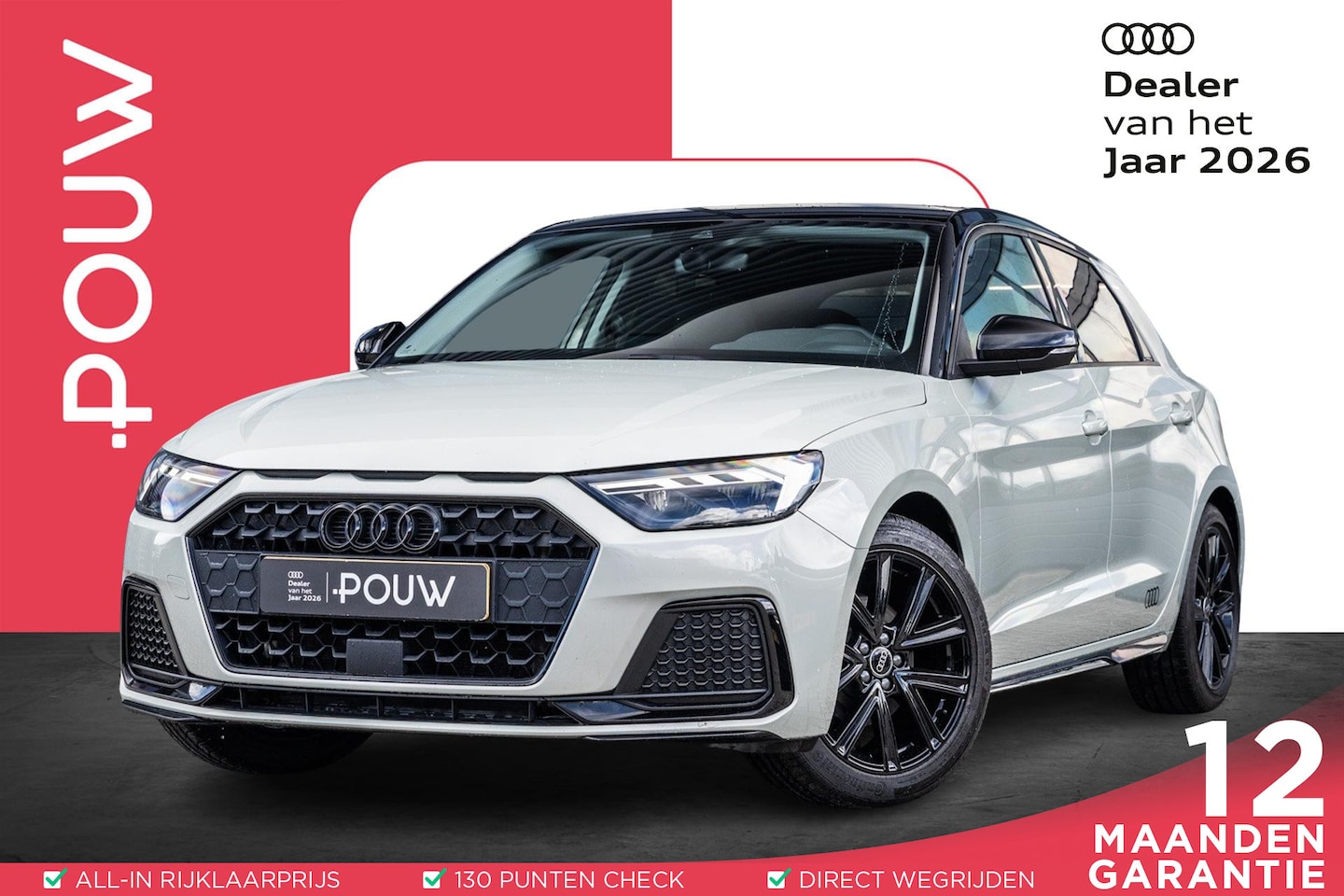 Audi A1 Sportback - 30 TFSI 116pk S-tronic Epic | Stoelverwarming | Climate Control | Full LED | Sportstoelen - AutoWereld.nl