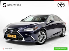 Lexus ES - 300h President Line | Schuif- kanteldak | Mark Levinson | Beige leder