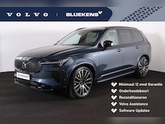 Volvo XC90 - T8 Recharge AWD Ultra Dark Exec. Ed. - Luchtvering - Panorama/schuifdak - IntelliSafe Assi