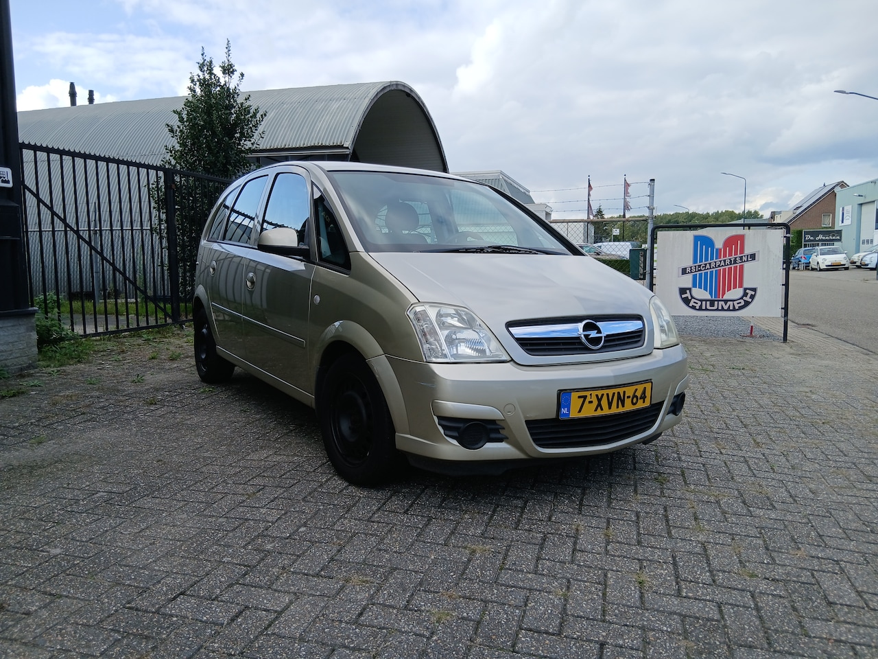 Opel Meriva - 1.4-16V Cosmo - AutoWereld.nl