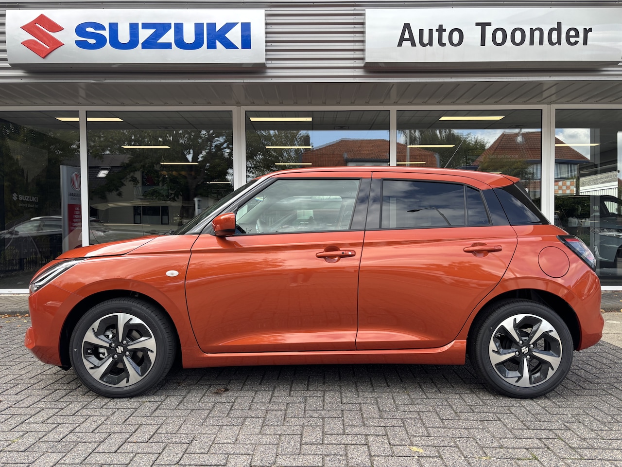 Suzuki Swift - 1.2 Select Smart Hybrid 1.2 Select Smart Hybrid - AutoWereld.nl