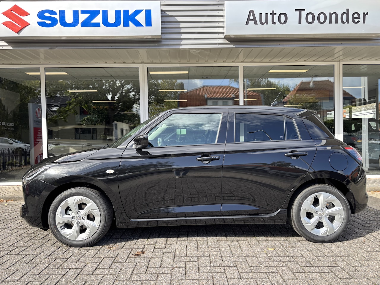 Suzuki Swift - 1.2 Select Smart Hybrid 1.2 Select Smart Hybrid - AutoWereld.nl