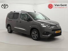 Toyota ProAce City Verso - 7 pers. 1.2 Turbo Dynamic Long | Trekhaak | Tillift | Navigatie | Leder | Stoelverwarming