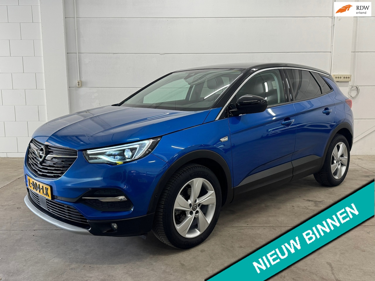 Opel Grandland X - 1.2 Turbo Business Executive Vol options luxe pakket - AutoWereld.nl