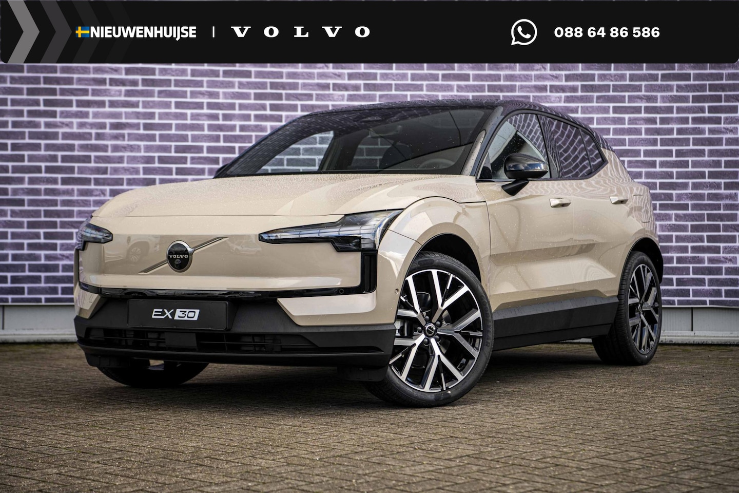 Volvo EX30 - P5 Long Range Ultra 69 kWh | Elektrisch Verstelbare Voorstoelen | Stuur-/Stoelverwarming | - AutoWereld.nl