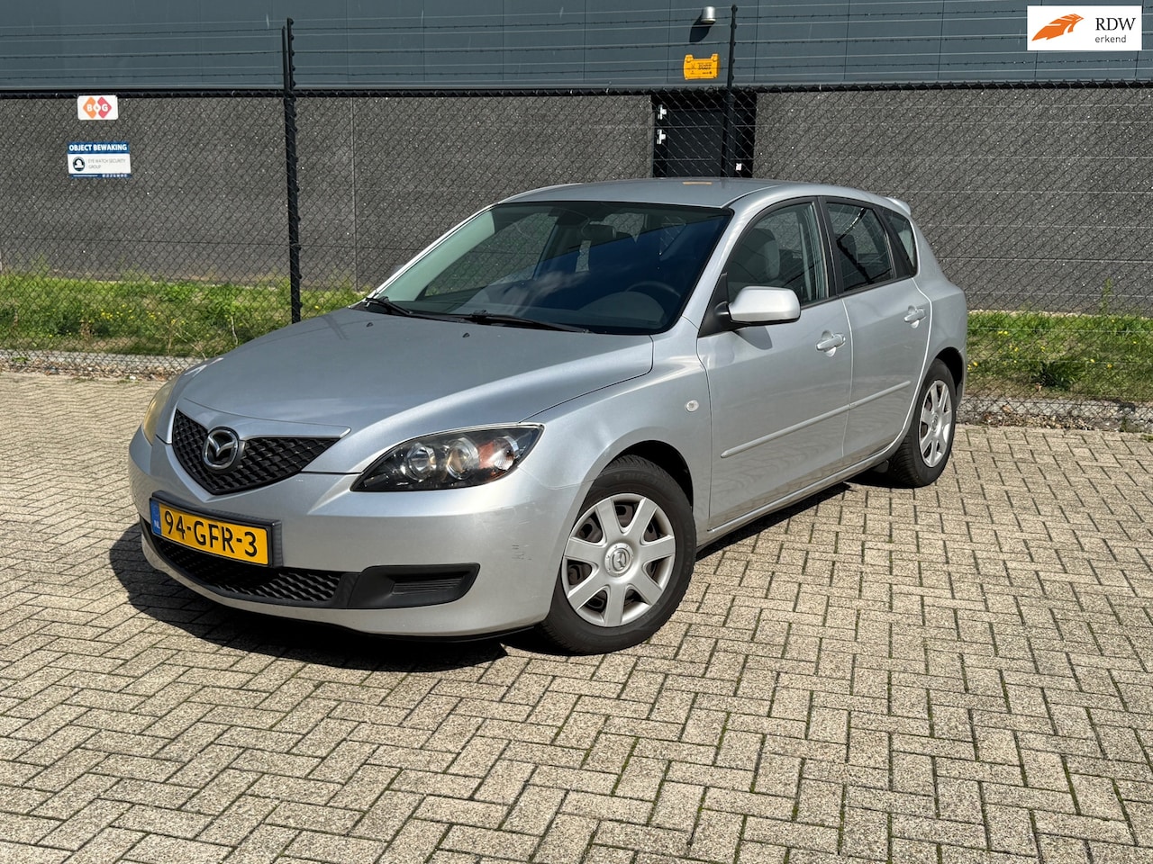 Mazda 3 Sport - 1.6 Touring |Airco| - AutoWereld.nl