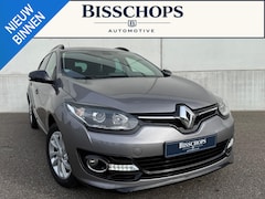 Renault Mégane Estate - 1.2 TCe Limited | Multimedia | Cruise control | Navigatie | Nieuwe APK | Stoelverwarming |