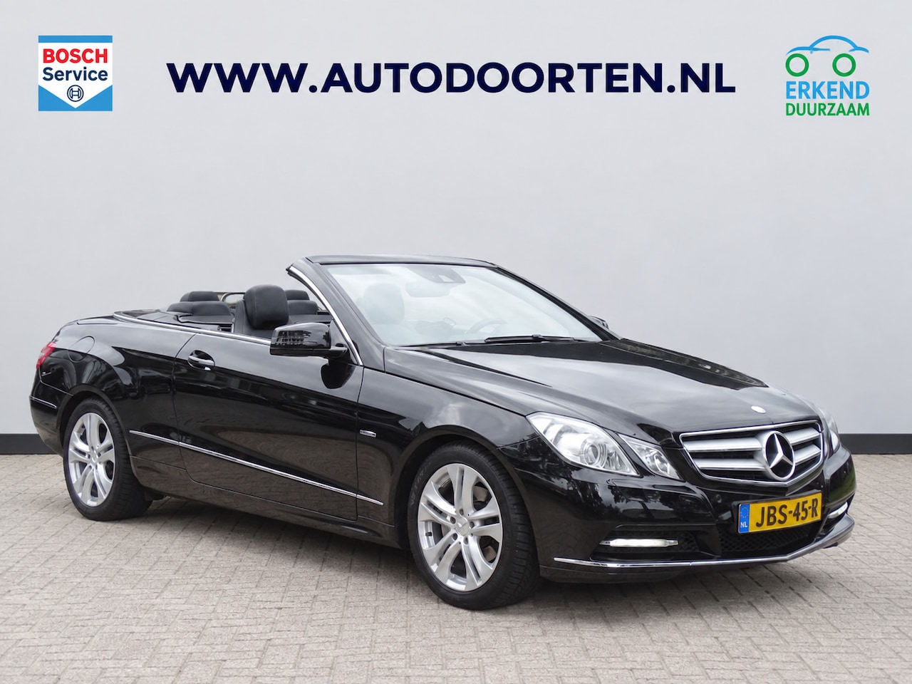Mercedes-Benz E-klasse Cabrio - 200 CGI Elegance|Leder|Nekverwarming|Stoelverwarming|Zeer netjes - AutoWereld.nl