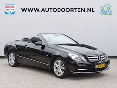 Mercedes-Benz E-klasse Cabrio - 200 CGI Elegance|Leder|Nekverwarming|Stoelverwarming|Zeer netjes
