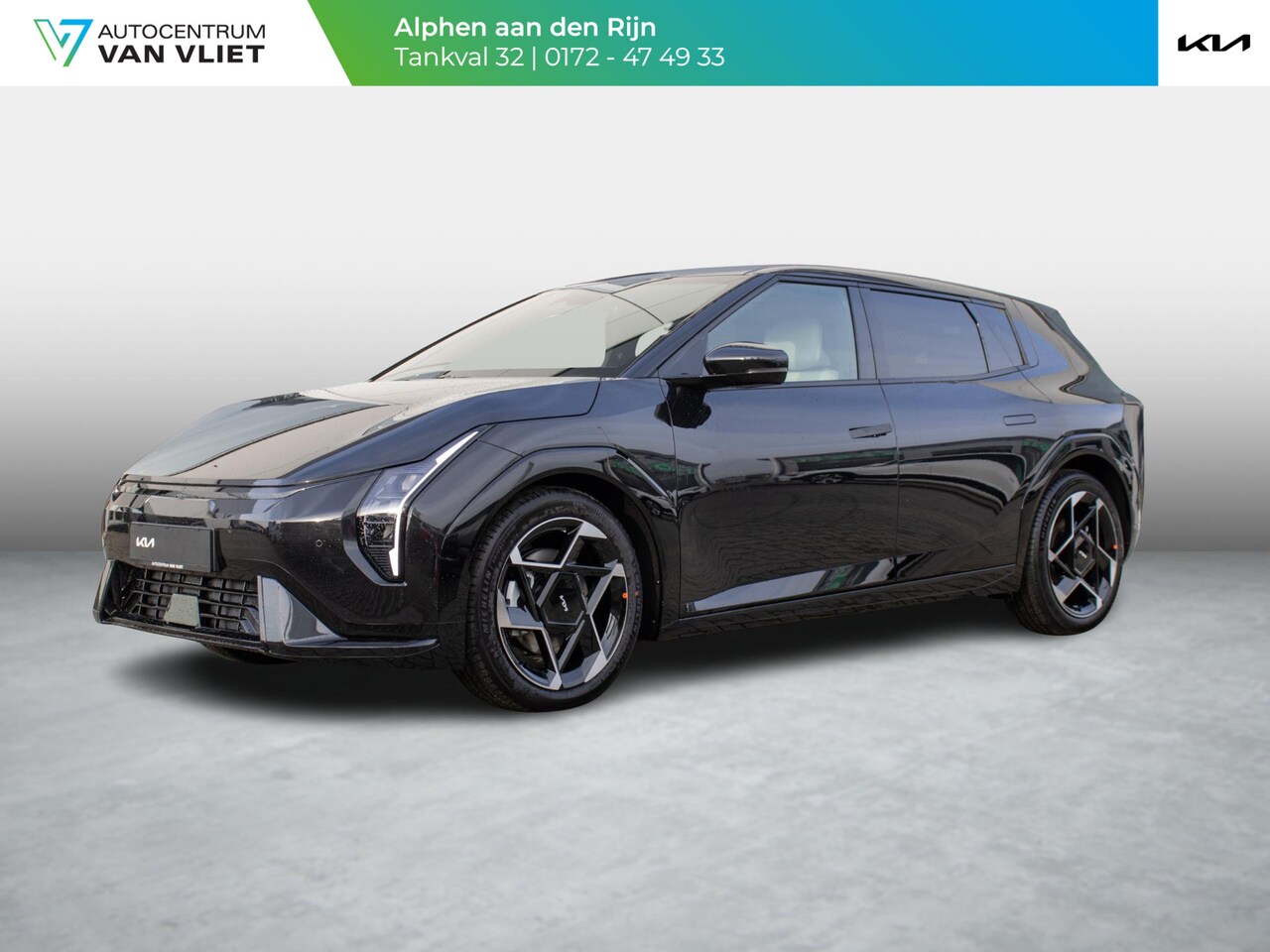 Kia EV4 - GT-Line Business Edition 81.4 kWh | DIRECT LEVERBAAR | Navigatie | Stoel en stuurverwarmin - AutoWereld.nl