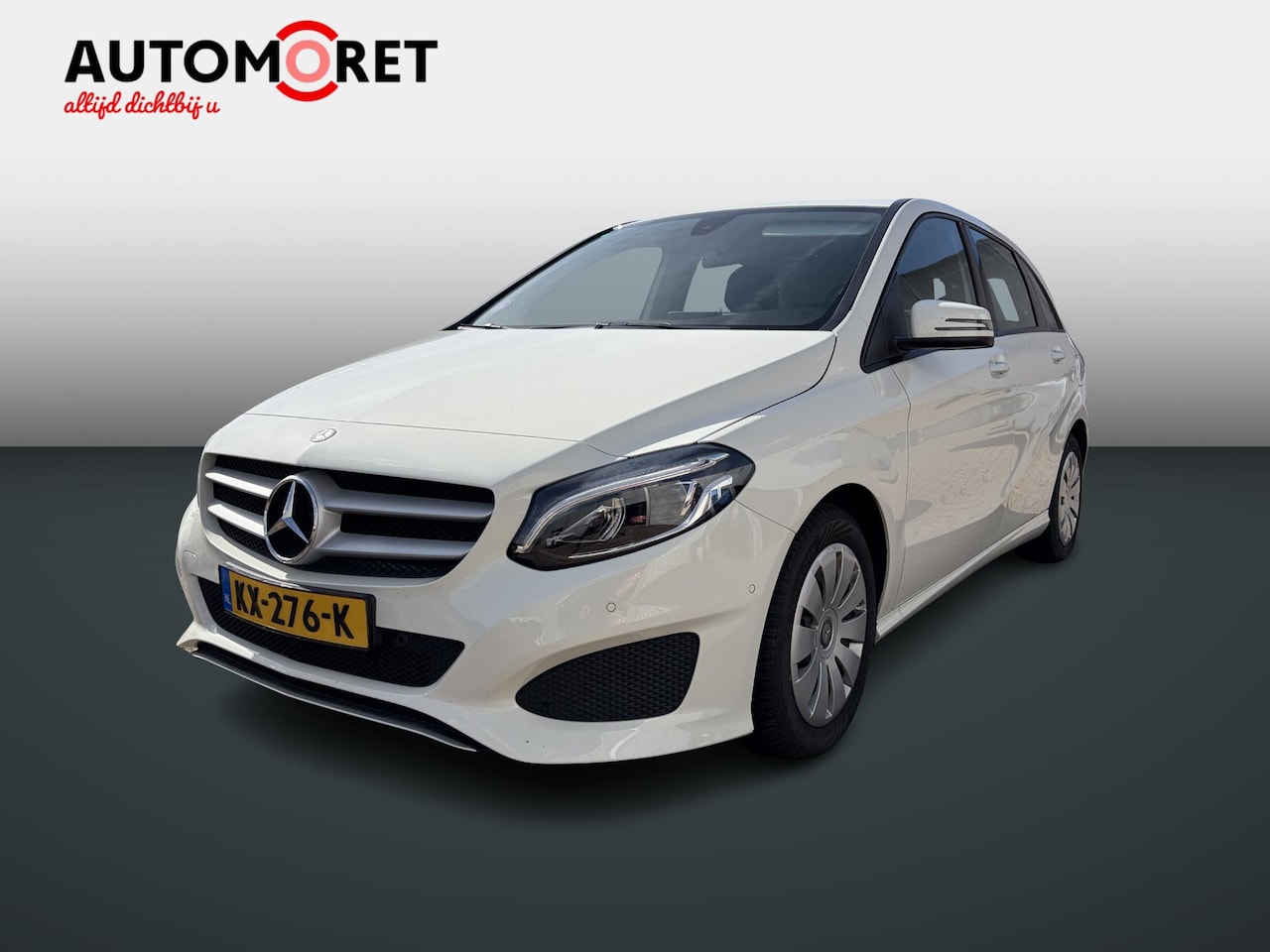 Mercedes-Benz B-klasse - 160 Ambition Zeer mooie en originele staat! - AutoWereld.nl