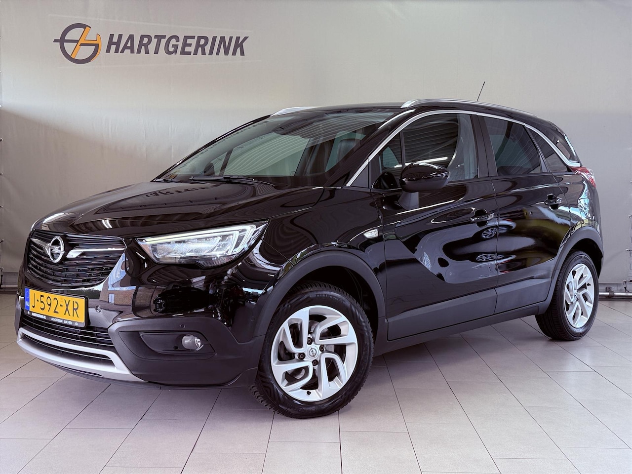 Opel Crossland X - 1.2 Turbo 130pk Automaat Innovation* PDC / Camera / Winterpakket / LMV - AutoWereld.nl