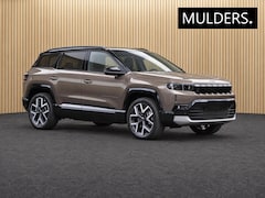 Jeep Compass - Summit 74 kWh VOORRAAD KORTING