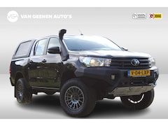 Toyota HiLux - 2.4 D-4D-F 150Pk 4x4 | Grijs kenteken | RIVAL + MEER EXTRA OPTIES