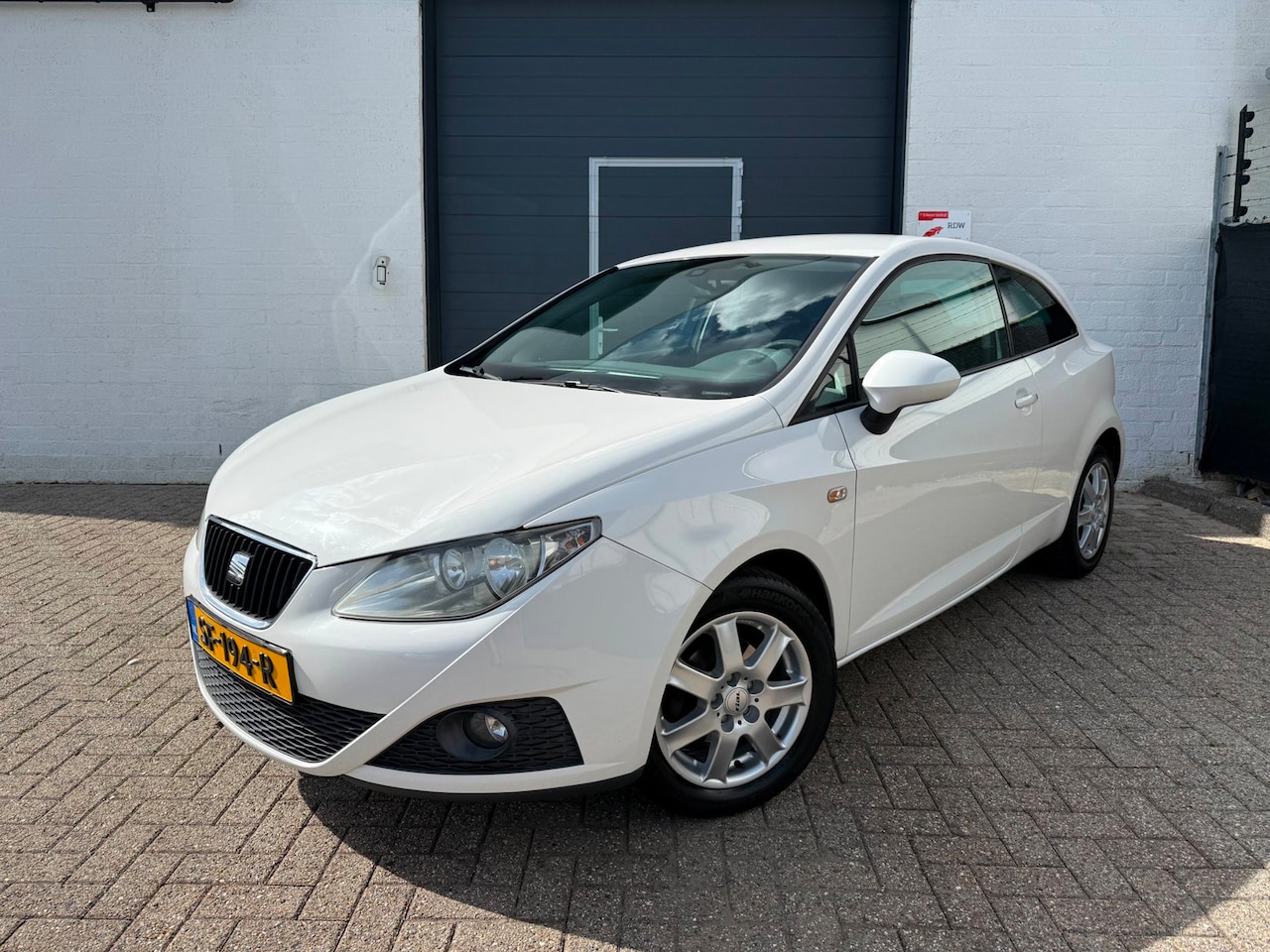 SEAT Ibiza - 1.4 Reference INRUILKOOPJE|Allseason|Airco|Bluetooth|Cruise - AutoWereld.nl